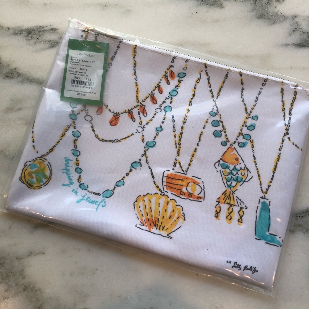 Lilly Pulitzer Zipper Pouch